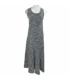 バイ マレーネ ビルガー BY MALENE BIRGER ワンピース メランジニットカットソーワンピース ロング ノースリーブ XS グレー系 /X