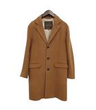 マッキントッシュ MACKINTOSH ウール チェスターコート 38 ブラウン系