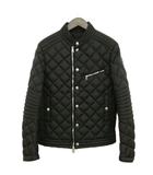 モンクレール MONCLER 17AW FRED フレッド キルティング ダウン ジャケット ライダース 1 ブラック