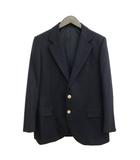 バーバリーズ Burberrys 90s ヴィンテージ 金ボタン ブレザー テーラード ジャケット AB5 ネイビー 紺