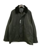 フリークスストア FREAKS STORE リラックスフィット リバーシブル ハンティング ジャケット 襟コーデュロイ S オリーブ グレー