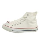 コンバース CONVERSE M7650 オールスター ハイカット スニーカー キャンバス 25cm ホワイト