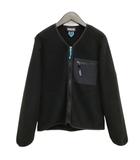 パタゴニア Patagonia 22975 FA22 SYNCHILLA シンチラ カーディガン ジャケット XS ブラック