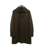 ジョセフオム JOSEPH HOMME ライナー付き ステンカラーコート 48 ダークブラウン