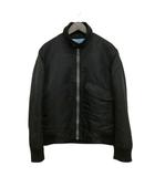 ダイエットブッチャースリムスキン DIET BUTCHER SLIM SKIN ミリタリー フライトジャケット ジャケット ブルゾン ブラック