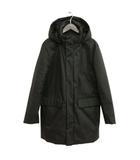 ユニクロ UNIQLO 21AW ハイブリッドダウンコート ダウンジャケット 311-442144 美品 M チャコール