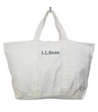 エルエルビーン L.L.BEAN 301371 グローサリートート バッグ キャンバス ロゴ刺繡 アウトドア 鞄 A4収納 ナチュラル ユニセックス /X