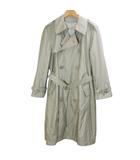 ダーバン DURBAN 中綿コート ロング ダブル ベルト付き 90-A4 S相当 ベージュ /X