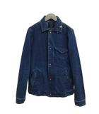 デンハム DENHAM BERLIN IC デニム ジャケット XS インディゴ