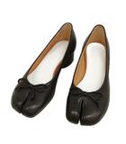 マルタンマルジェラ 22 Martin Margiela 22 S25WZ0044 足袋バレリーナシューズ パンプス 美品 35.5 ブラック