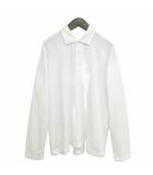 フォーティーファイブアールピーエム  45R 45rpm ロングスリーブ ポロシャツ カットソー 4 ホワイト