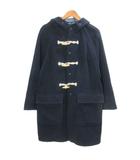 17AW ダッフルコート ミドル丈 M 紺 ネイビー /X