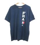 ナイキ NIKE JORDAN ジョーダン FRA DF チーム S/S Tシャツ CT8791-419 カットソー 半袖 ドライフィット バスケットボールウェア プリント クルーネック 大きいサイズ XL 紺 ネイビー /X