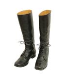 フォーティーファイブアールピーエム  45R 45rpm ホースレザー クラシック ブーツ ロングブーツ 馬革 22cm ブラック