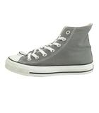 コンバース CONVERSE オールスター 1C988 ハイカット スニーカー キャンバス 23.5cm グレー