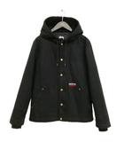 ステューシー STUSSY 2010 ダック ジャケット ダックパーカー S ブラック