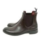 マッキントッシュフィロソフィー MACKINTOSH PHILOSOPHY サイドゴア レイン ブーツ 38/SS ダークブラウン