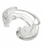  パトリシア フォン ムスリン Patricia von Musulin Vintage Clear CUFF バングル ブレスレット クリアカラー ☆AA★ /X