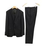 ミスタージュンコ Mr.JUNKO フォーマル シングル 2B スーツ セットアップ ジャケット スラックス YA5 ブラック