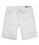 スゥェットデニム ショーツ ショートパンツ WAYKEESHORT ストレッチ 28 S相当 白 ホワイト /X