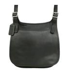 9135 オールドコーチ ショルダーバッグ グラブタンレザー ブラック 美品