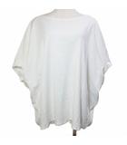 フレームワーク Framework 美品 コクーンプルオーバー7 22SS 22070220649120 カットソー 5分袖 白 ホワイト /X