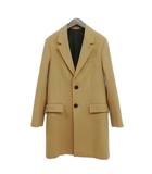 アミ アレクサンドル マテュッシ ami alexandre mattiussi ウール チェスターコート 44 ベージュ