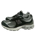 ニューバランス NEW BALANCE U2002RC スニーカー 23.5cm ブラック グレー