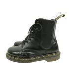 ドクターマーチン DR.MARTENS 1460 HARPER 8ホール サイドゴア ブーツ インソール欠損 UK4 ブラック