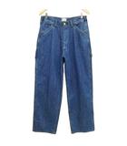 ブルーブルー BLUE BLUE × リー Lee LB0574 フロージャカード ポケット 11-Z ペインターパンツ ハリウッドランチマーケット 美品 L インディゴ