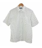 バナナ柄シャツ 半袖 胸ポケット XS 170/88A ライトイエロー /X