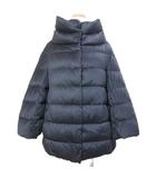 セオリー Theory MAKO ダウンジャケット スタンドカラー S 紺 ネイビー /X