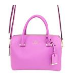 ケイトスペード KATE SPADE 2way ボストンバッグ ハンドバッグ ショルダーバッグ パープル