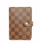 R20700 CA2181 ダミエ アジェンダPM 手帳カバー 美品