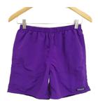 57021 SP21 Baggies Shorts 5 バギーズショーツ ショートパンツ XS パープル