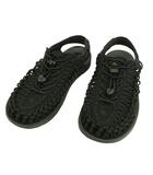 キーン KEEN 1014097 ユニーク UNEEK サンダル 27cm ブラック
