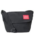 マンハッタンポーテージ Manhattan Portage ミニショルダーバッグ メッセンジャーバッグ コーデュラ ナイロン 斜め掛け 鞄 黒 ブラック ユニセックス /X