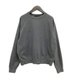 ソフネット SOPHNET. SOPH-240055 OVERSIZED RAGLAN CREWNECK TOP スウェット シャツ Tシャツ S グレー