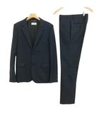 14AW エディ期 シングル 2B スーツ セットアップ ジャケット スラックス 46 / 48 ネイビー 紺