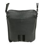 バリー BALLY レザー ショルダーバッグ ブラック系