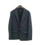 ミスターオリーブ MR.OLIVE Retoro Polyester Twill 2B JKT シングル ジャケット テーラード ブレザー ポリエステル 美品 M チャコール