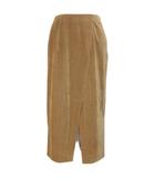 イエナ IENA 22AW コーデュロイ スリットタイトスカート ロング 小さいサイズ 34 XS相当 22060900580030 /X