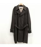 コールハーン COLE HAAN トレンチコート ロングコート L ダークブラウン系