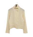 ハート Haat イッセイミヤケ HA33-FJ641 プリーツ ジャケット カーディガン シャツ 3 ベージュ系