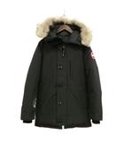3438JM Jasper Parka ジャスパー パーカー ダウン ジャケット 美品 S ブラック
