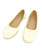 プーマ PUMA 394160-03 YONGI FLAT RIBBON ヨンギ フラット リボン バレエシューズ スニーカー パンプス 25.5cm ホワイト系