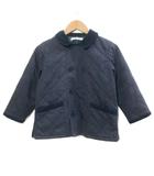 ファミリア Familiar キッズ ベビーファッション キルティングコート 中綿 子供服 110cm 紺 ネイビー /X