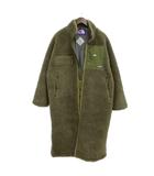 ノースフェイス パープルレーベル THE NORTH FACE PURPLE LABEL NA2251N GORE-TEX Wool BOA Fleece Field COAT ボア フリース フィールドコート WS オリーブ