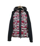 モンクレール MONCLER × DFS 19AW MAGLIA CARDIGUN ライト ダウン パーカー ジャケット フリース切替 XXL 大きいサイズ ネイビー系