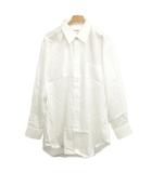ミラショーン mila schon ワイシャツ ドレスシャツ 長袖 40-80 ホワイト 白 美品